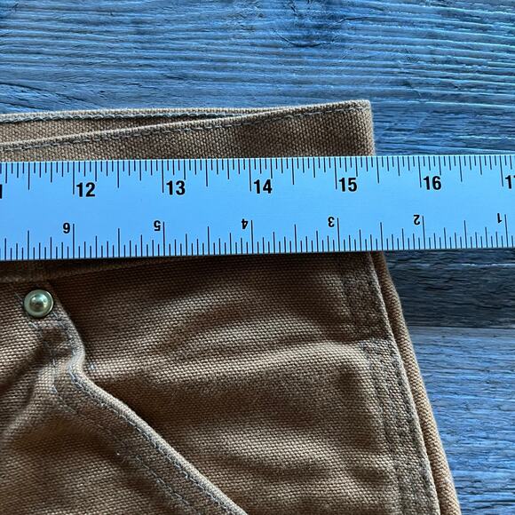 Carhartt Men's Tan Chino Pants - Picture 6 of 10